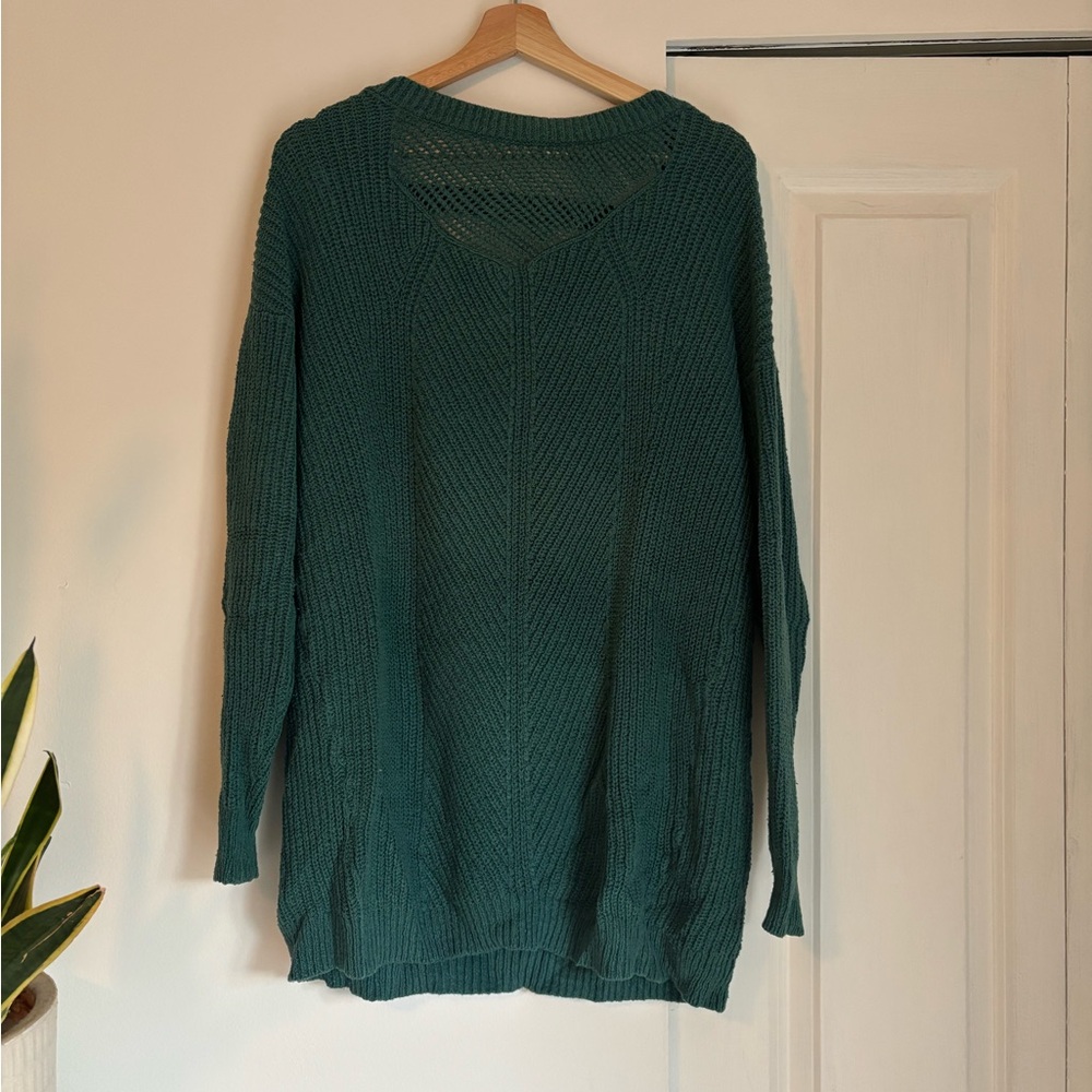Women's Green Sweater